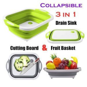3IN1 COLLAPSIBLE BOWL